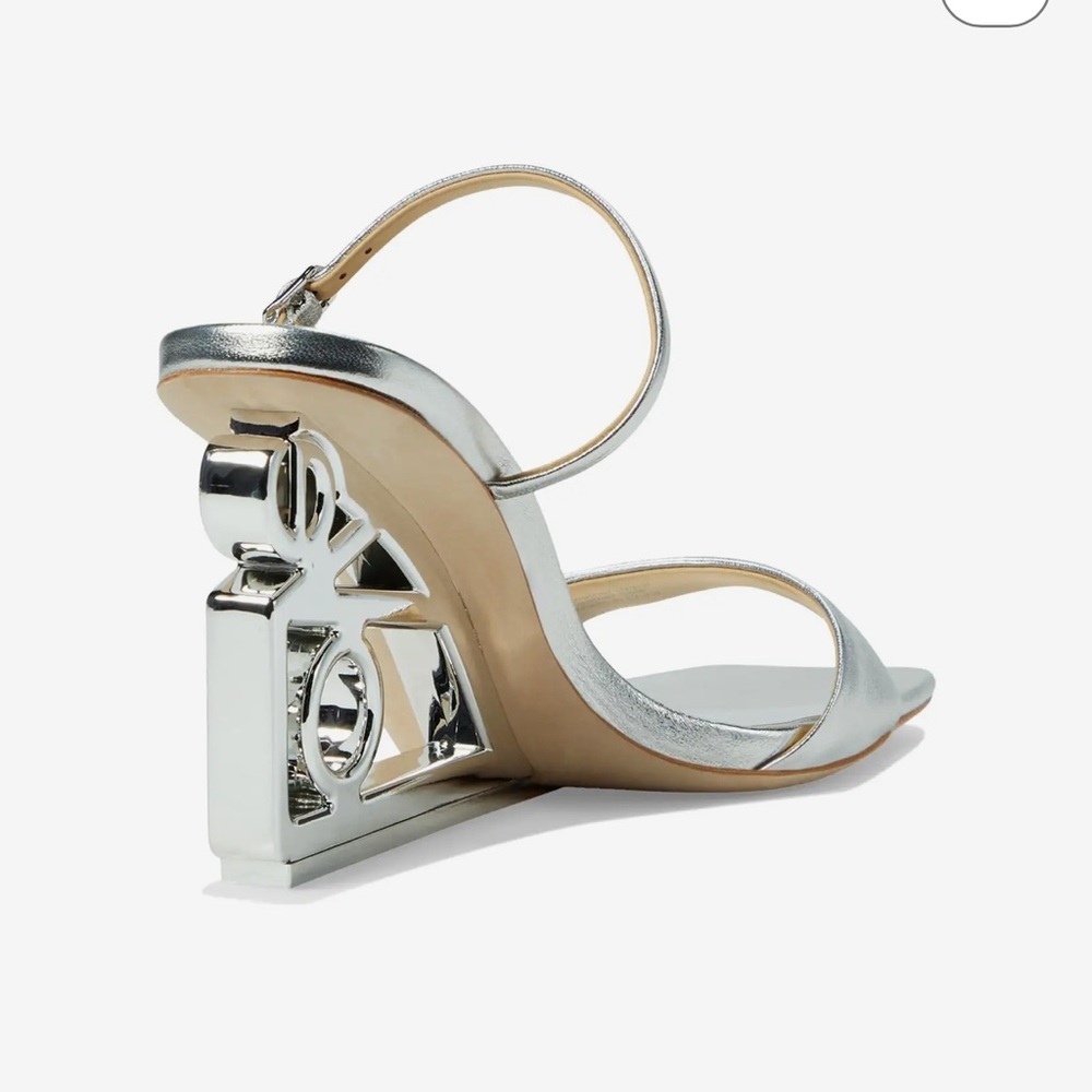 Badgley Mischa Silvern Sandals NWT - Picture 4 of 7
